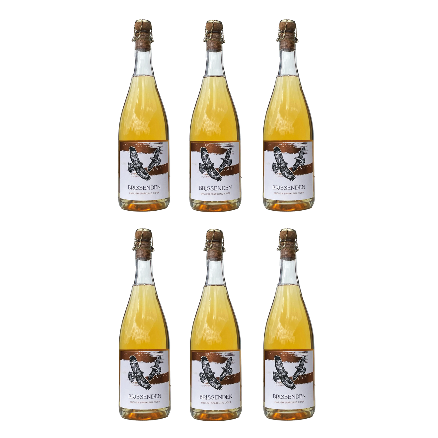 Case - English Sparkling Cider - Brut (6 bottles)