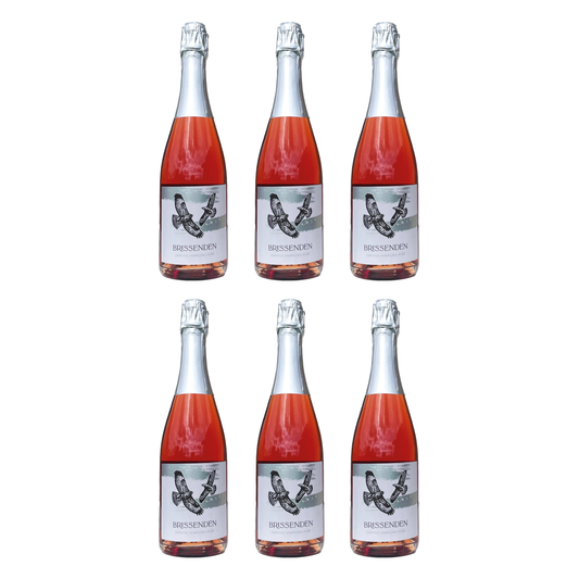 Case - English Sparkling Rose - Brut (6 bottles)