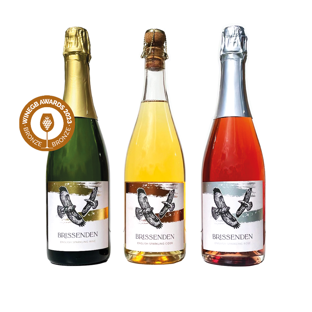 Bundle - English Sparkling - Brut, Cider and Rose