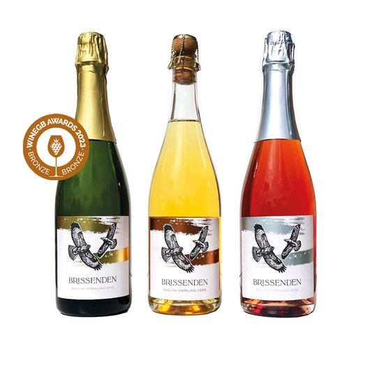 Bundle - English Sparkling - Brut, Cider and Rose