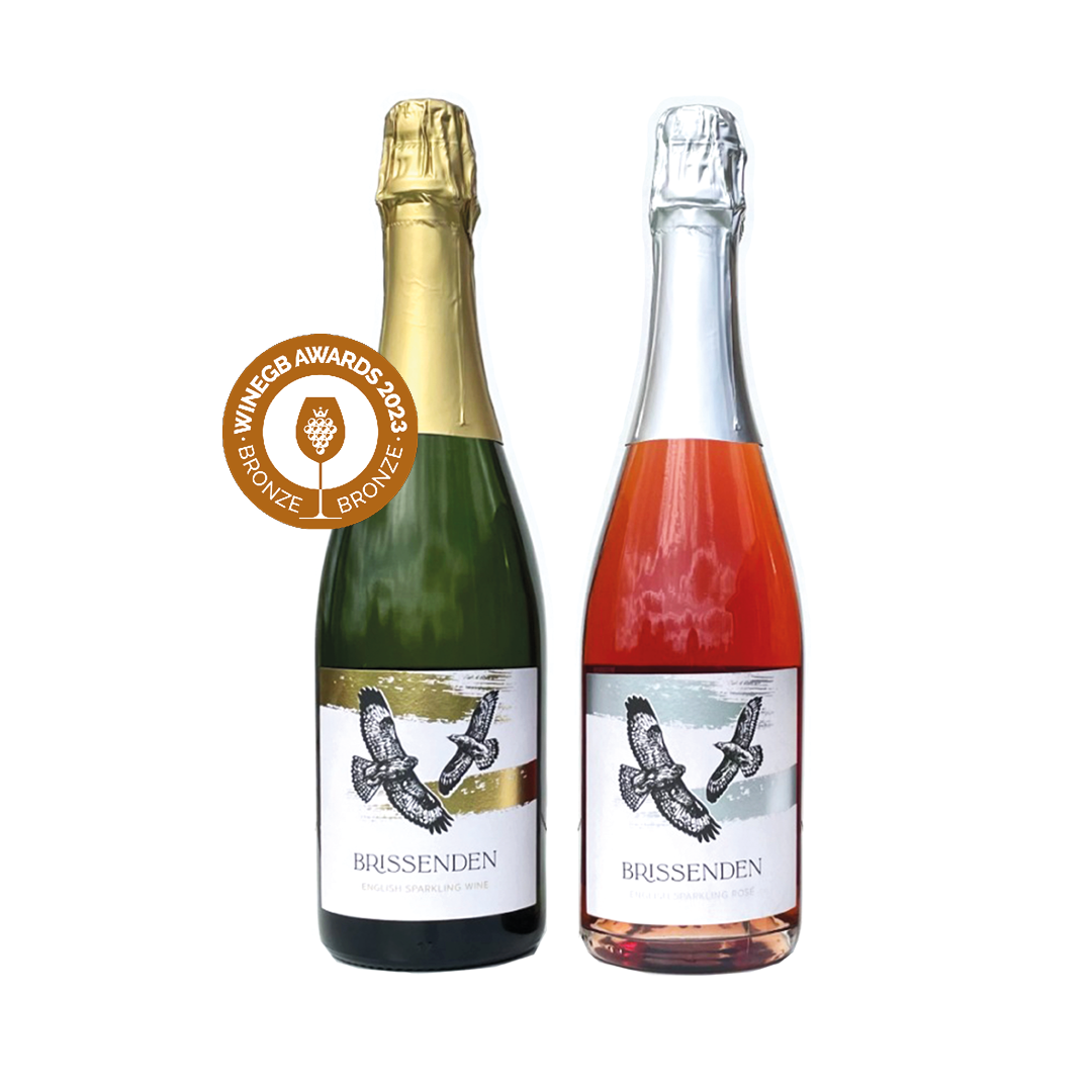 Bundle - English Sparkling wine - mix & match x2