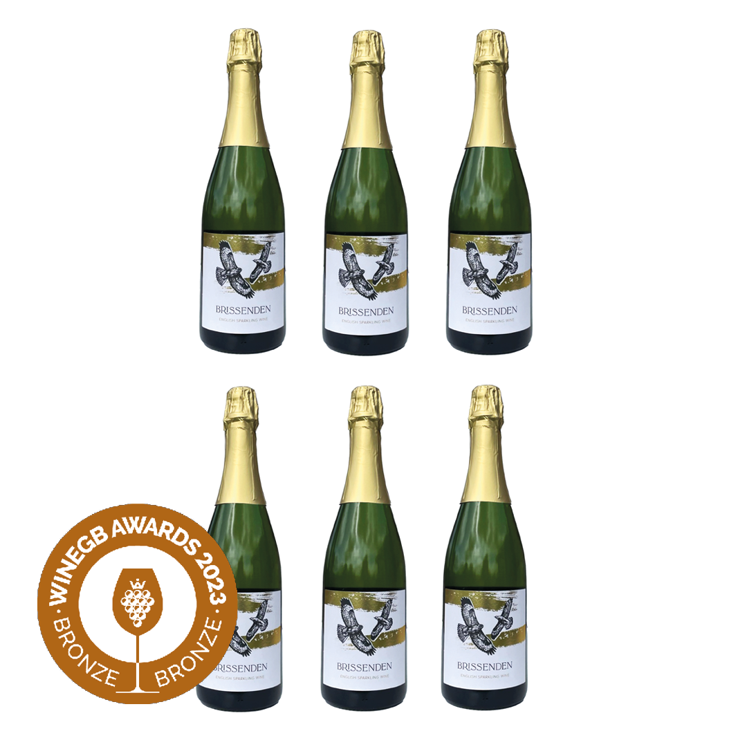 Case - English Sparkling - Brut (6 bottles)