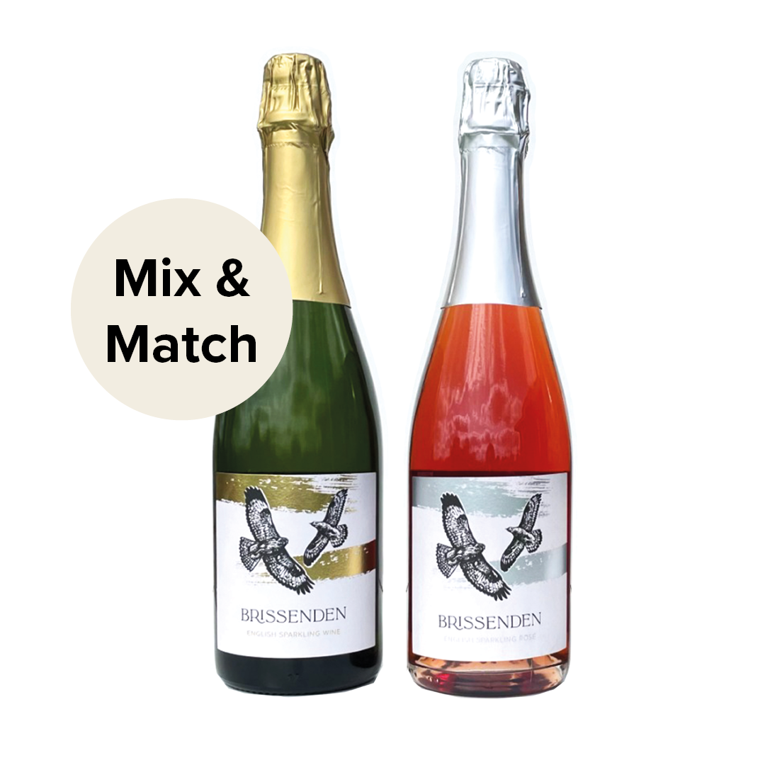 Bundle - English Sparkling wine - mix & match x2